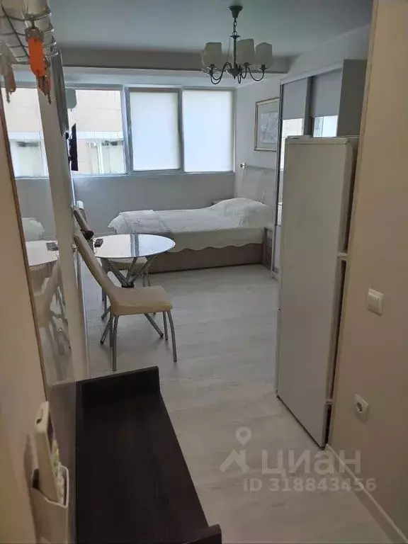 Студия Краснодарский край, Сочи ул. Демократическая, 45 (20.0 м) - Фото 1