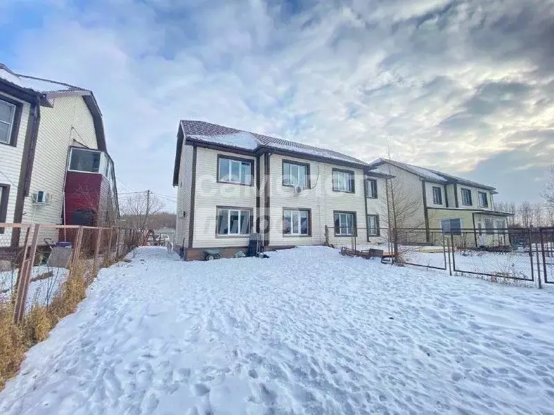 Таунхаус в Хабаровский край, Хабаровский район, Тополевское с/пос, с. ... - Фото 1