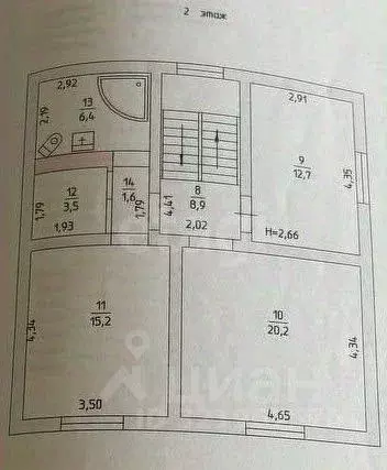 Дом в Пермский край, Пермь ул. Исхакова, 37 (137 м) - Фото 2