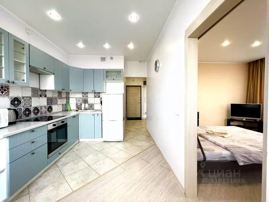 1-к кв. Калужская область, Калуга пер. Хрустальный, 27 (40.0 м) - Фото 2