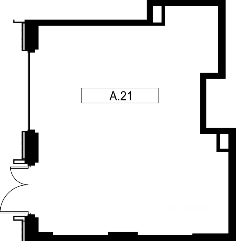 Помещение свободного назначения в Москва Вишневая ул., 7 (44 м) - Фото 2