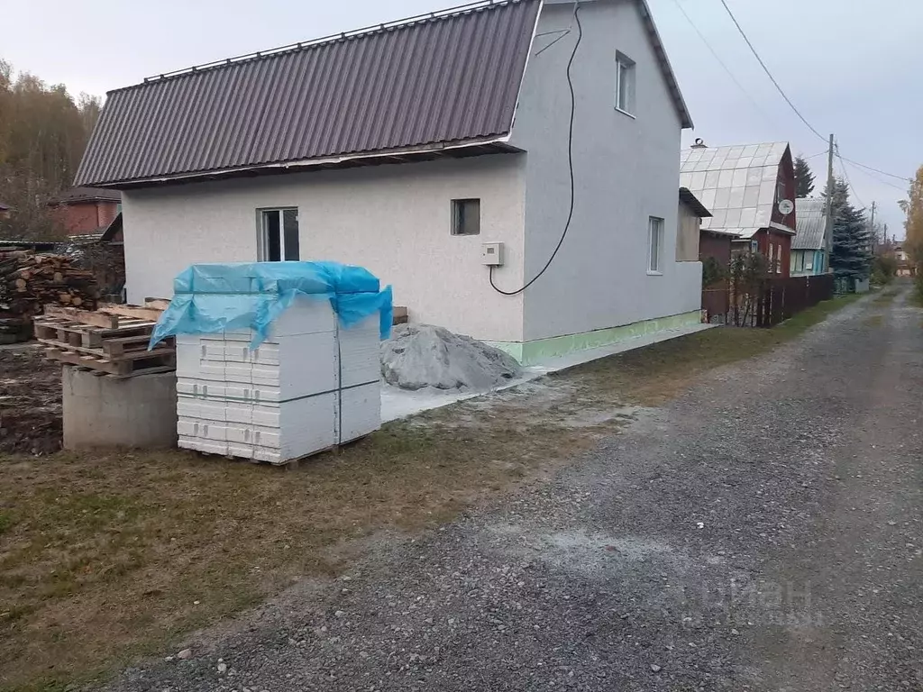 Дом в Свердловская область, Екатеринбург Олимпийский СТ,  (102 м) - Фото 0