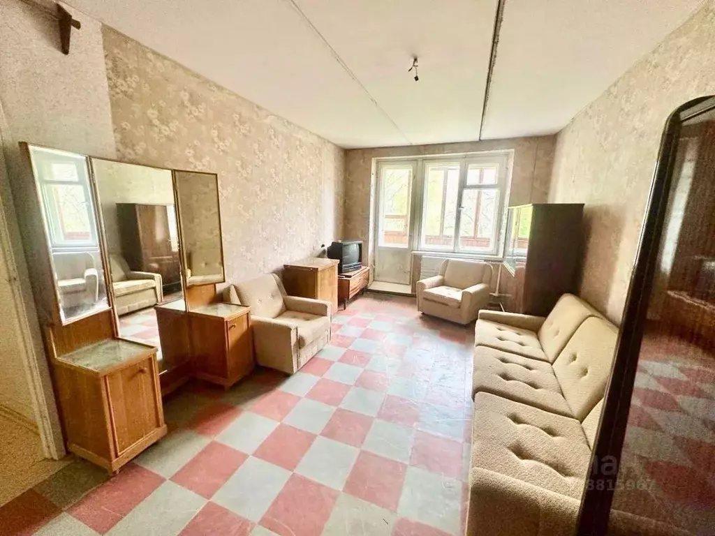 2-к кв. Санкт-Петербург ул. Солдата Корзуна, 7 (46.8 м) - Фото 1