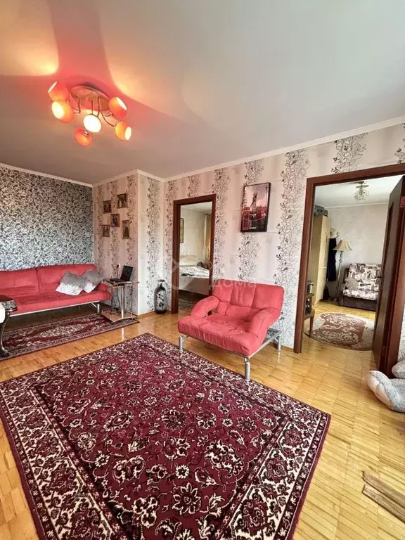3-к кв. Волгоградская область, Волгоград ул. Калинина, 19 (57.1 м) - Фото 0
