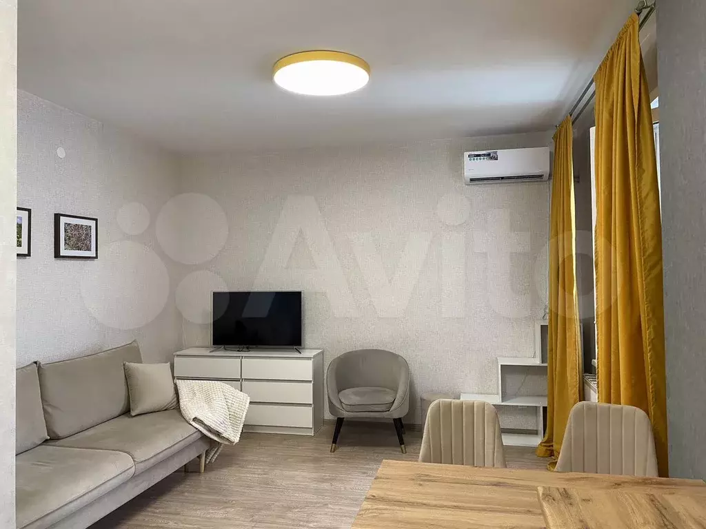Квартира-студия, 30 м, 18/25 эт. - Фото 1