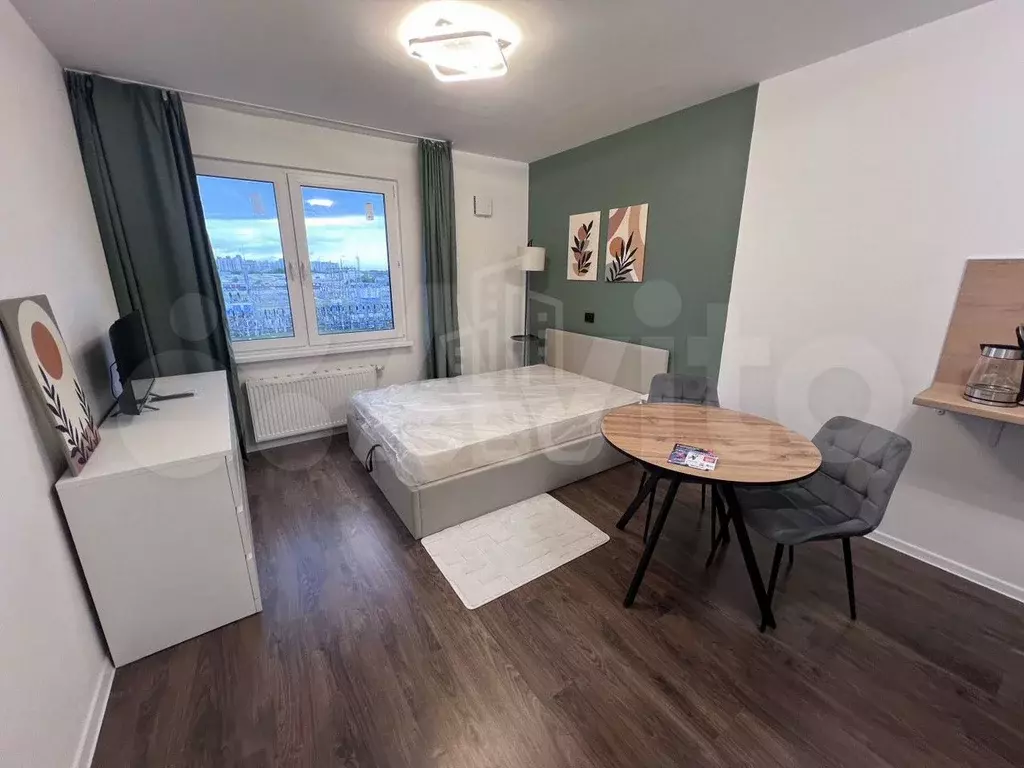 Квартира-студия, 23 м, 7/25 эт. - Фото 1