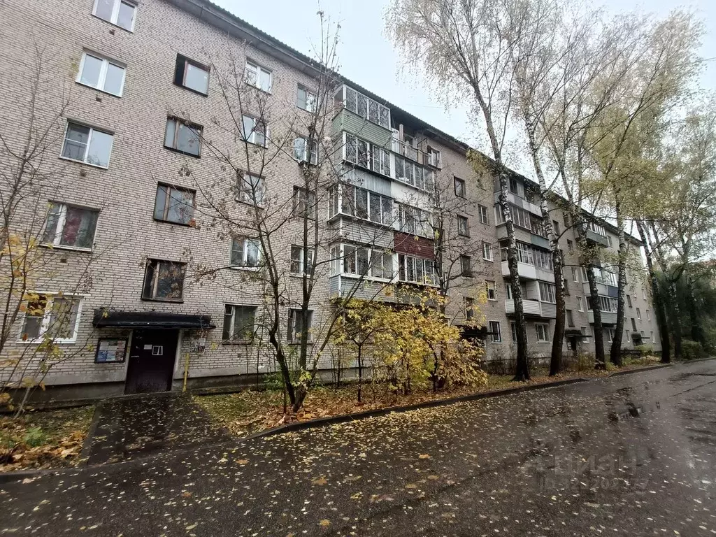 2-к кв. Московская область, Лосино-Петровский ул. Горького, 19 (42.0 ... - Фото 1