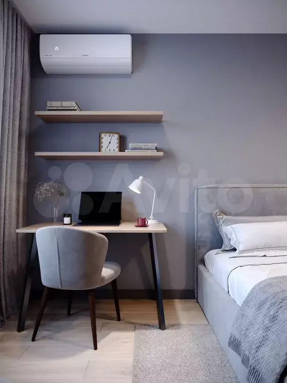1-к. квартира, 37,1 м, 2/11 эт. - Фото 1
