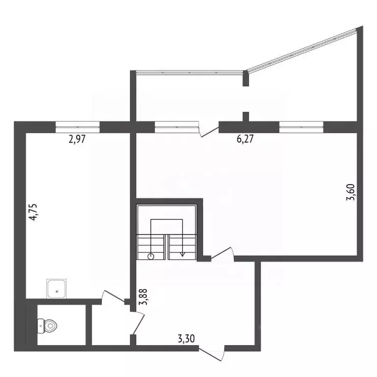 4-к кв. Амурская область, Благовещенск Театральная ул., 46 (95.0 м) - Фото 2