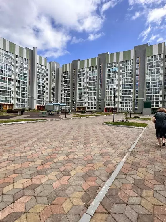 1-к кв. Татарстан, Казань ул. Азата Аббасова, 12 (37.0 м) - Фото 1