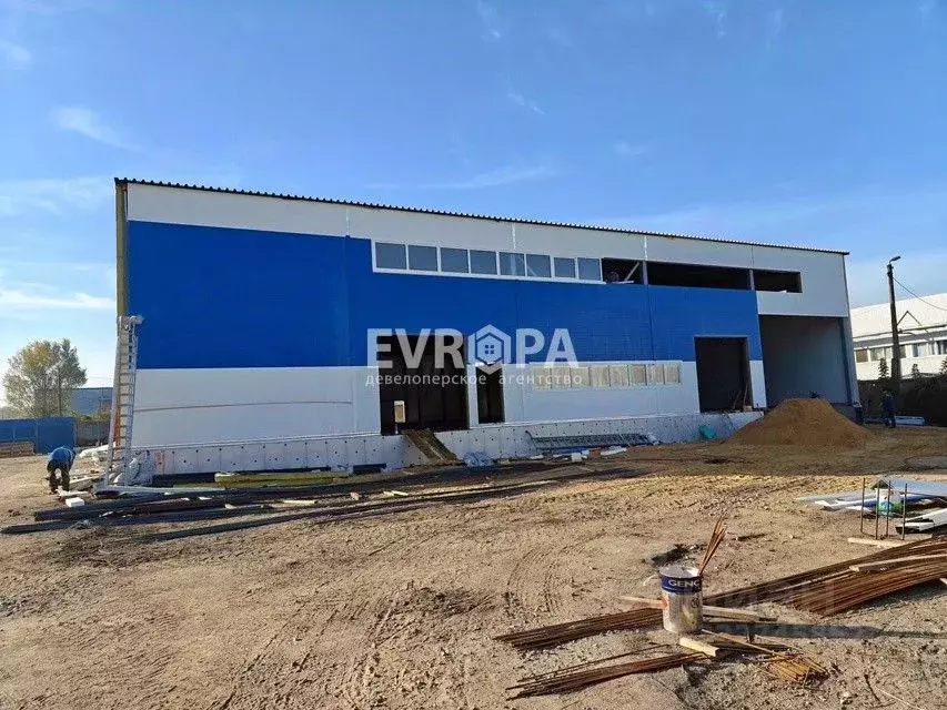 Склад в Ульяновская область, Ульяновск проезд Нефтяников, 12 (1274 м) - Фото 1