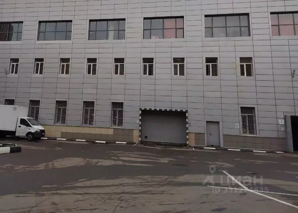 Склад в Москва Нижегородская ул., 29-33С30 (297 м) - Фото 1