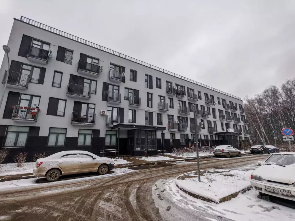 1-к кв. Московская область, Ленинский городской округ, пос. Мещерино ... - Фото 1