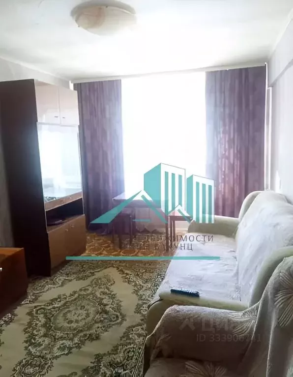 1-к кв. Калужская область, Калуга ул. Центральная, 20 (31.0 м) - Фото 2