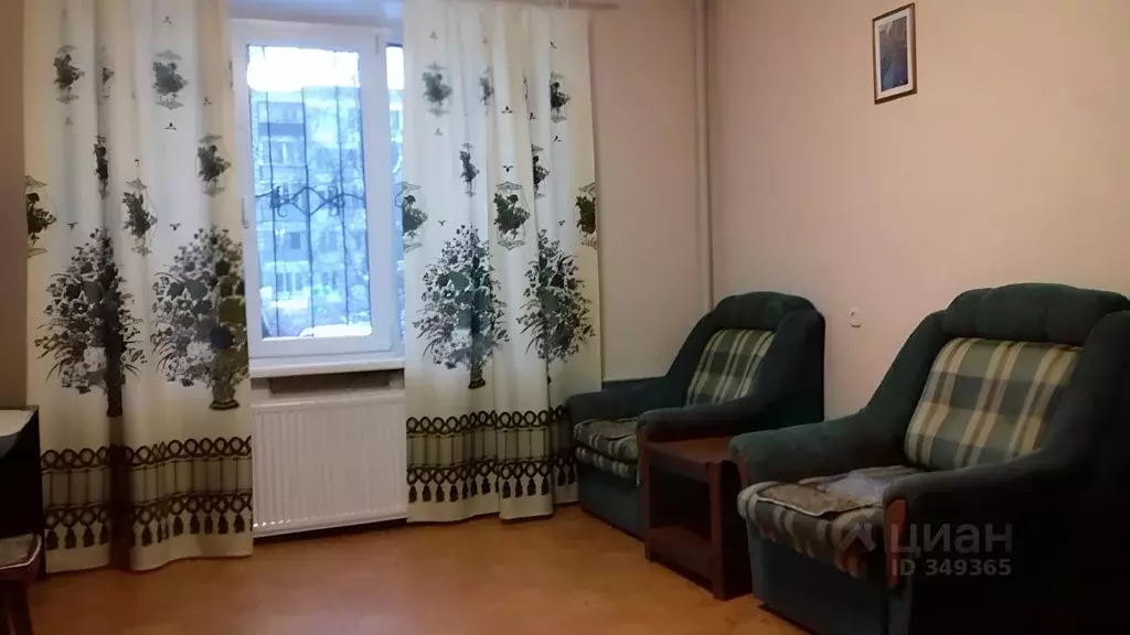 1-к кв. Санкт-Петербург просп. Юрия Гагарина, 45 (39.0 м) - Фото 0
