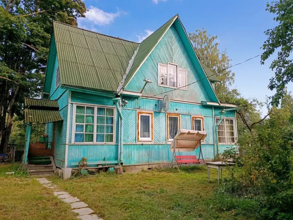 Дом в Ленинградская область, Всеволожский район, д. Юкки ул. Лесная, ... - Фото 0