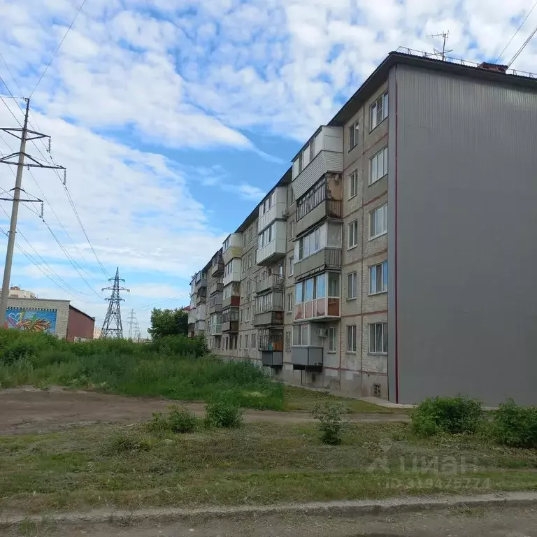 1-к кв. Курганская область, Курган ул. Бурова-Петрова, 14 (30.0 м) - Фото 0