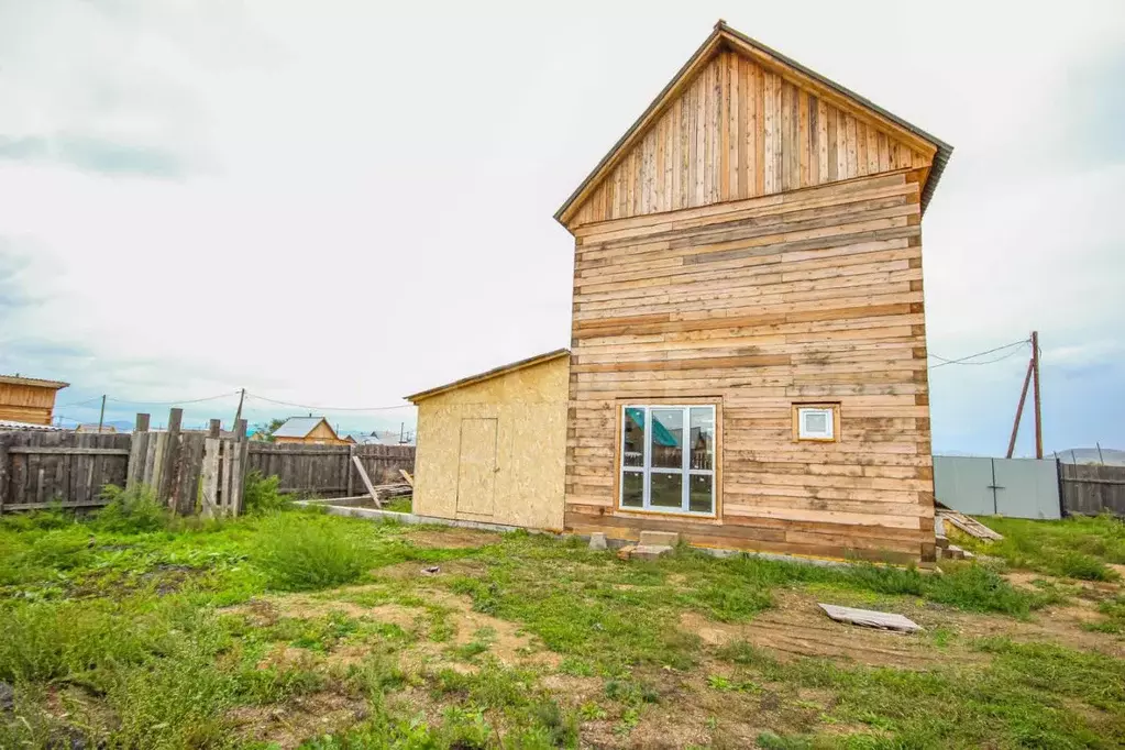 Дом в Бурятия, Иволгинский район, Гурульбинское с/пос, с. Гурульба ул. ... - Фото 2