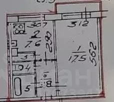 1-к кв. Санкт-Петербург ул. Жени Егоровой, 4К2 (34.2 м) - Фото 2