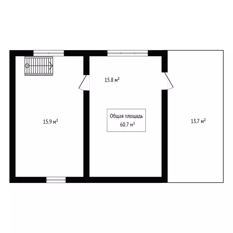 Дом в Бердск, СНТ Майское (60.7 м) - Фото 1