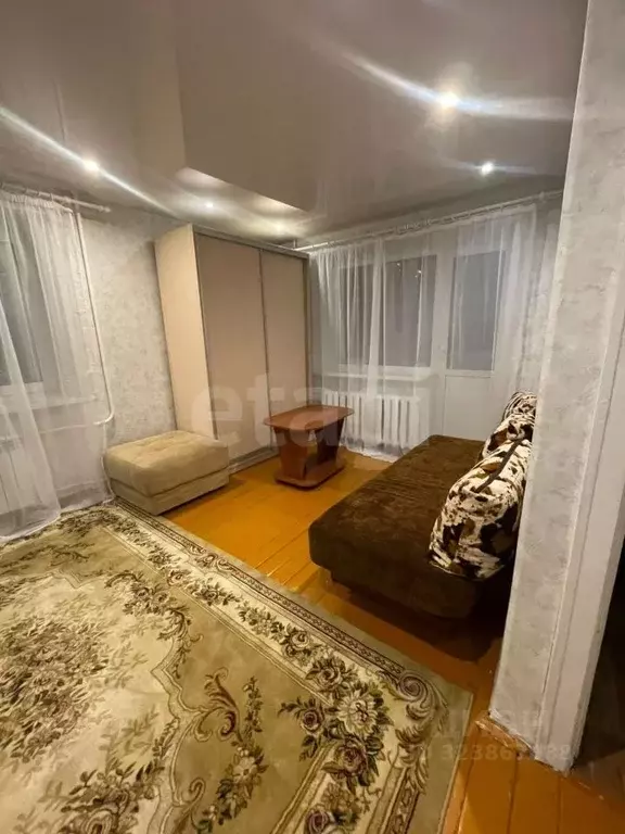 1-к кв. Кемеровская область, Новокузнецк ул. 40 лет ВЛКСМ, 54 (30.2 м) - Фото 2