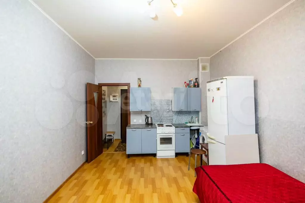 Квартира-студия, 23,6 м, 4/4 эт. - Фото 1