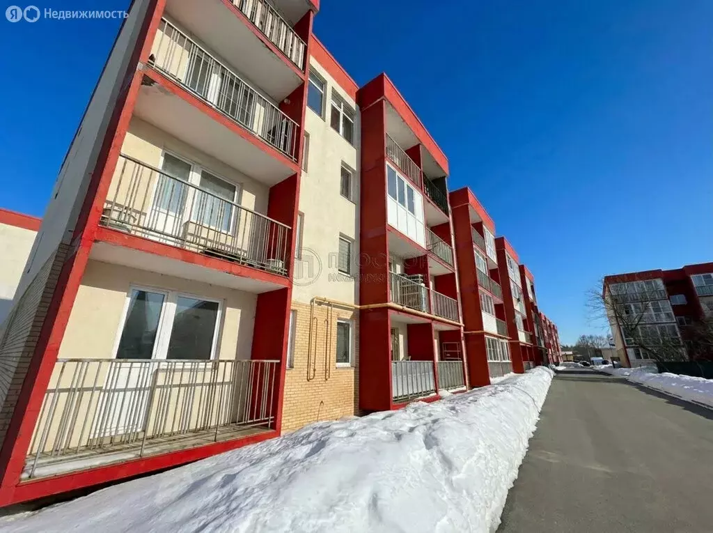 2-комнатная квартира: Звенигород, микрорайон Шихово, улица Кирова, ... - Фото 1