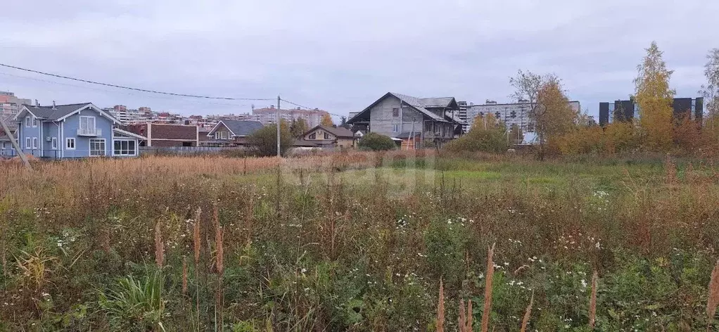 Участок в Вологодская область, Вологда Охмыльцевская ул. (7.67 сот.) - Фото 1