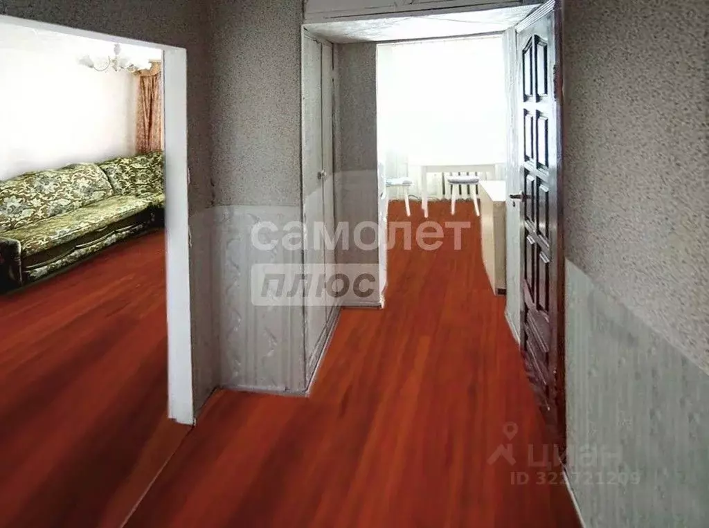 1-к кв. Ханты-Мансийский АО, Мегион просп. Победы, 4 (33.4 м) - Фото 1