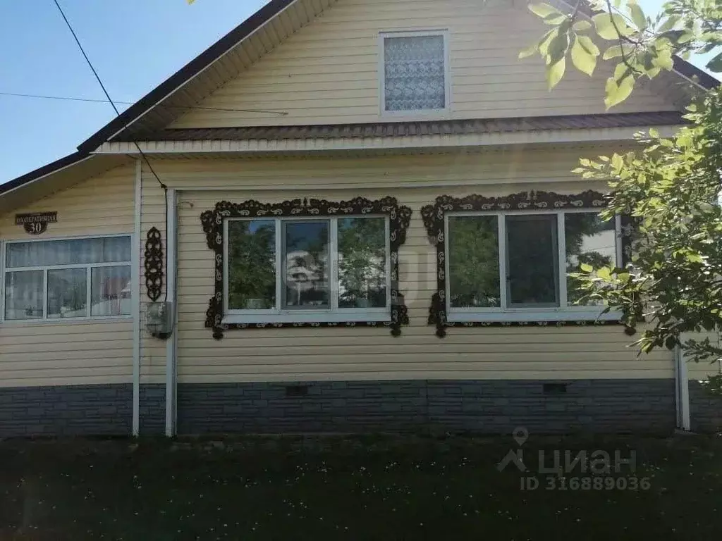 Дом в Тверская область, Кесова Гора пгт ул. Кооперативная, 30 (103 м) - Фото 1