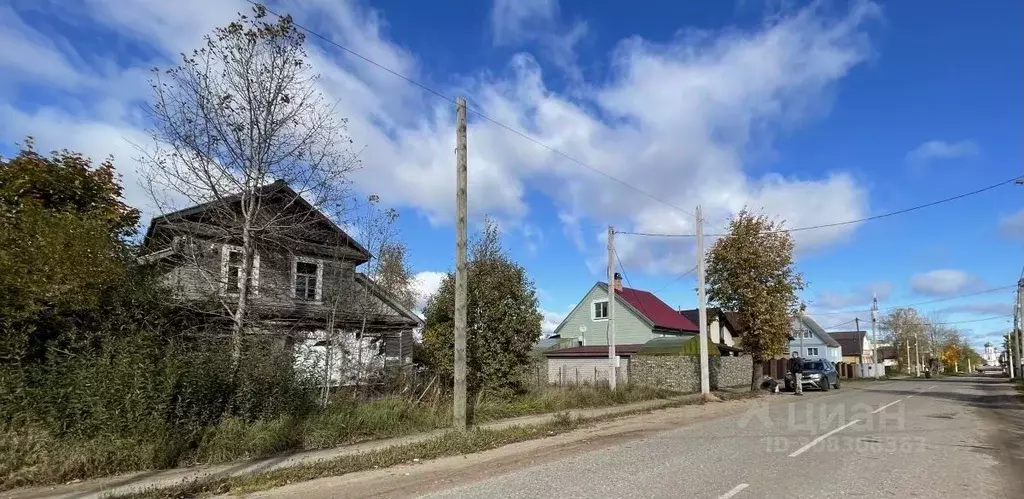 Участок в Новгородская область, Валдай Октябрьская ул., 50 (15.0 сот.) - Фото 0