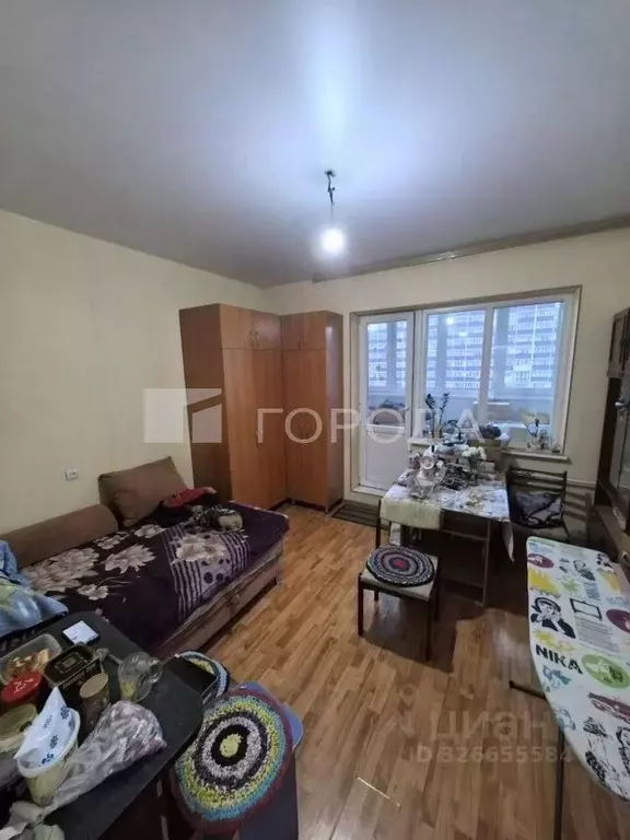 Студия Новосибирская область, Новосибирск ул. Одоевского, 1/8 (24.0 м) - Фото 1