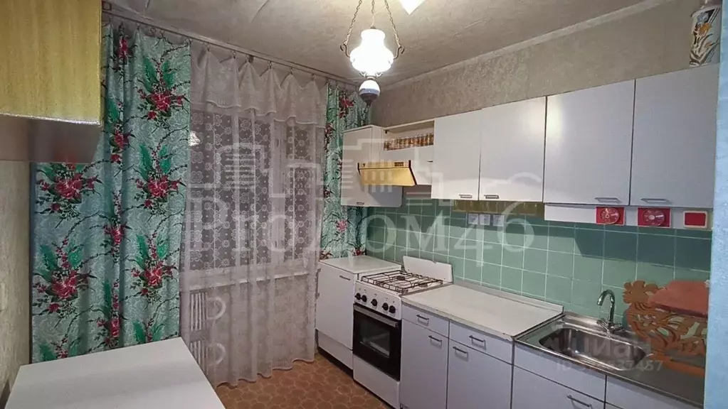 2-к кв. Курская область, Курск ул. Чернышевского, 16 (46.6 м) - Фото 1