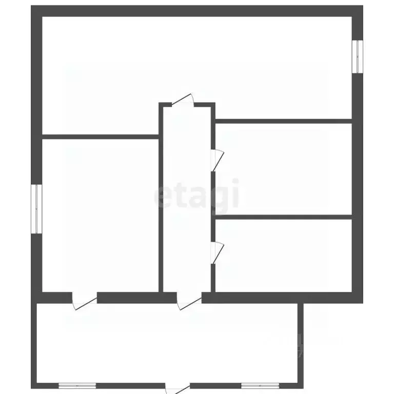 Дом в Крым, Евпатория Исмаил-Бей мкр, ул. Бекира Чобан-Заде, 75 (106 ... - Фото 2