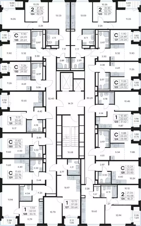 1-к кв. Ленинградская область, Ломоносовский район, Аннинское ... - Фото 2