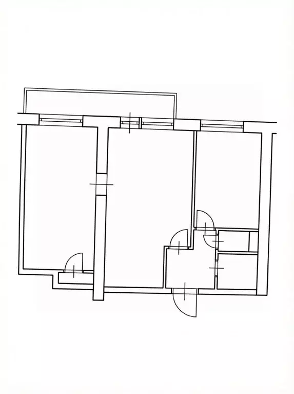 2-к кв. Москва Ленинский просп., 130К2 (47.1 м) - Фото 2