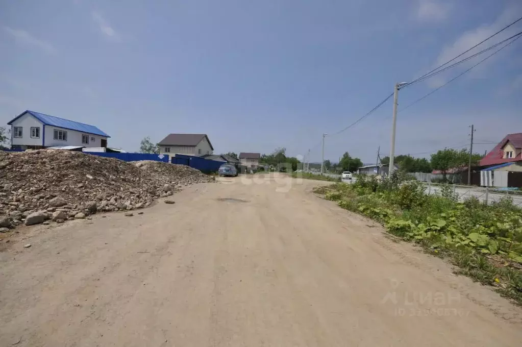 Участок в Сахалинская область, Южно-Сахалинск ул. Памятная (4.23 сот.) - Фото 1