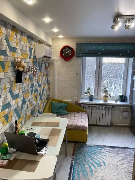 1-к кв. Московская область, Химки Зеленая ул., 16 (37.2 м) - Фото 1