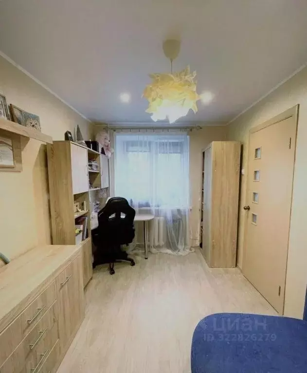 2-к кв. Калужская область, Малоярославец Садовая ул., 11 (44.8 м) - Фото 1