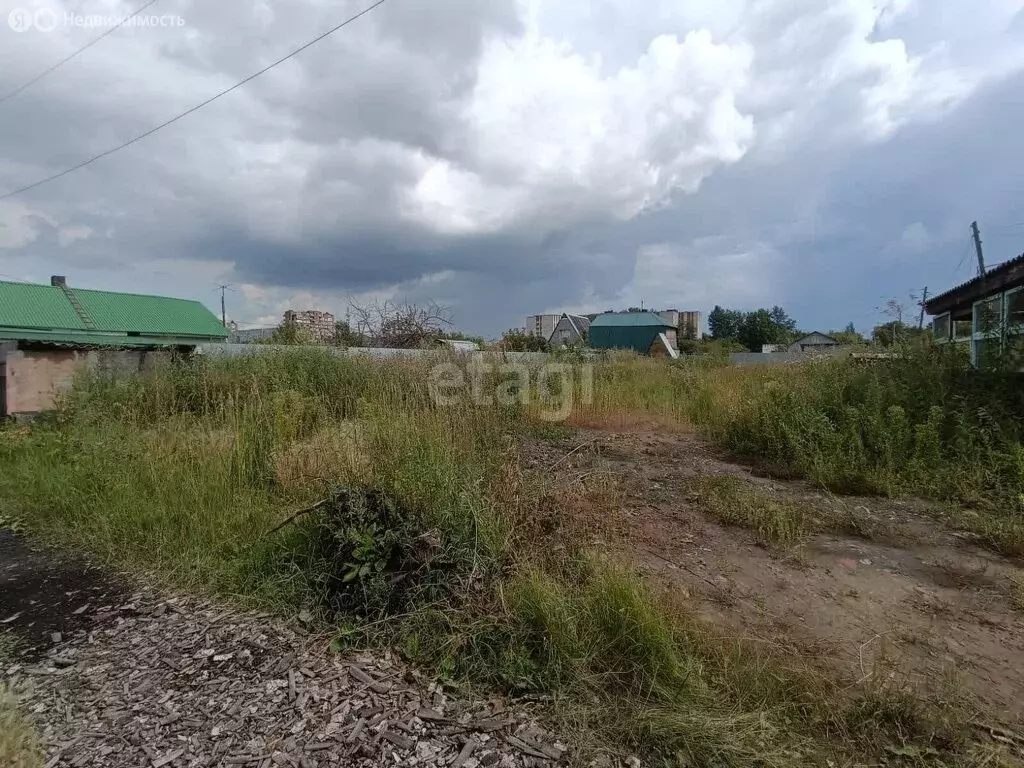 Участок в Омск, садоводческое некоммерческое товарищество Сибиряк (6.7 ... - Фото 0