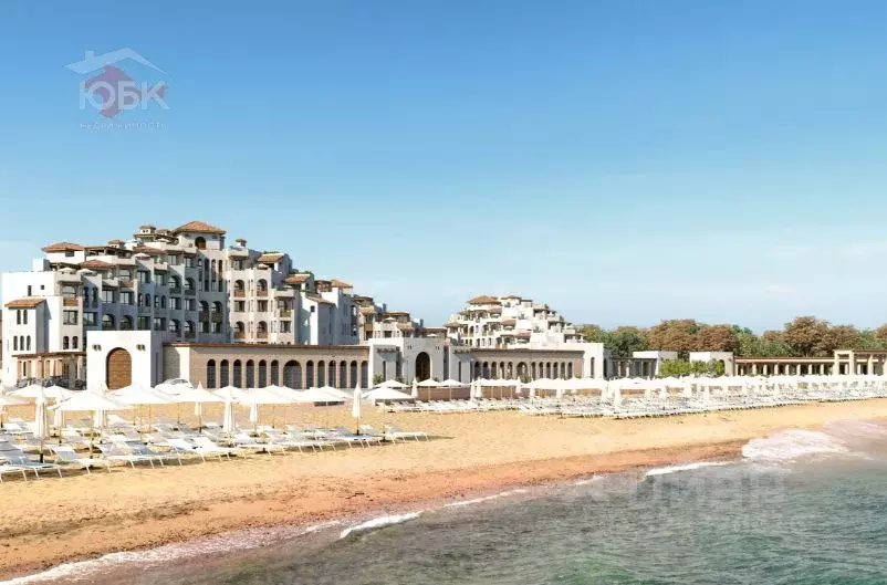 1-к кв. Крым, Черноморское пгт ул. Сигнальная, 2В (28.0 м) - Фото 2