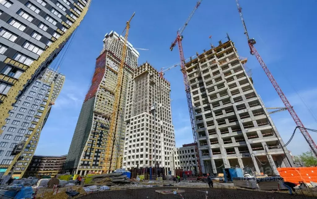 3-к кв. Москва Левел Южнопортовая жилой комплекс, 5 (89.4 м) - Фото 0