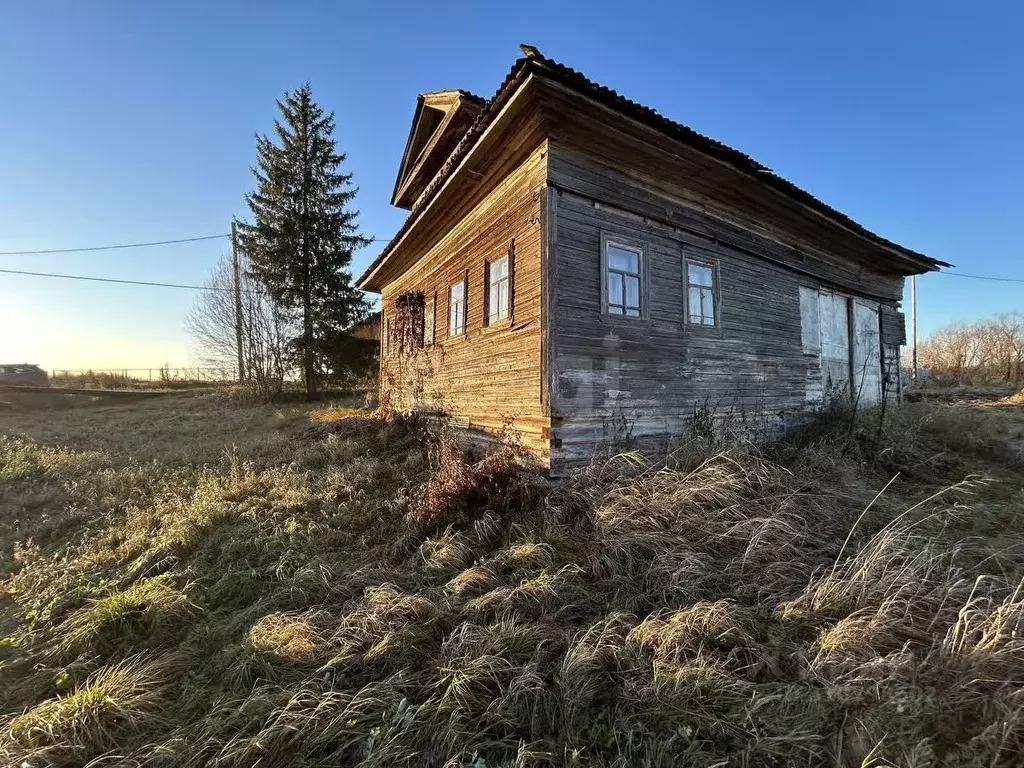 Дом в Архангельская область, Холмогорский муниципальный округ, д. ... - Фото 0