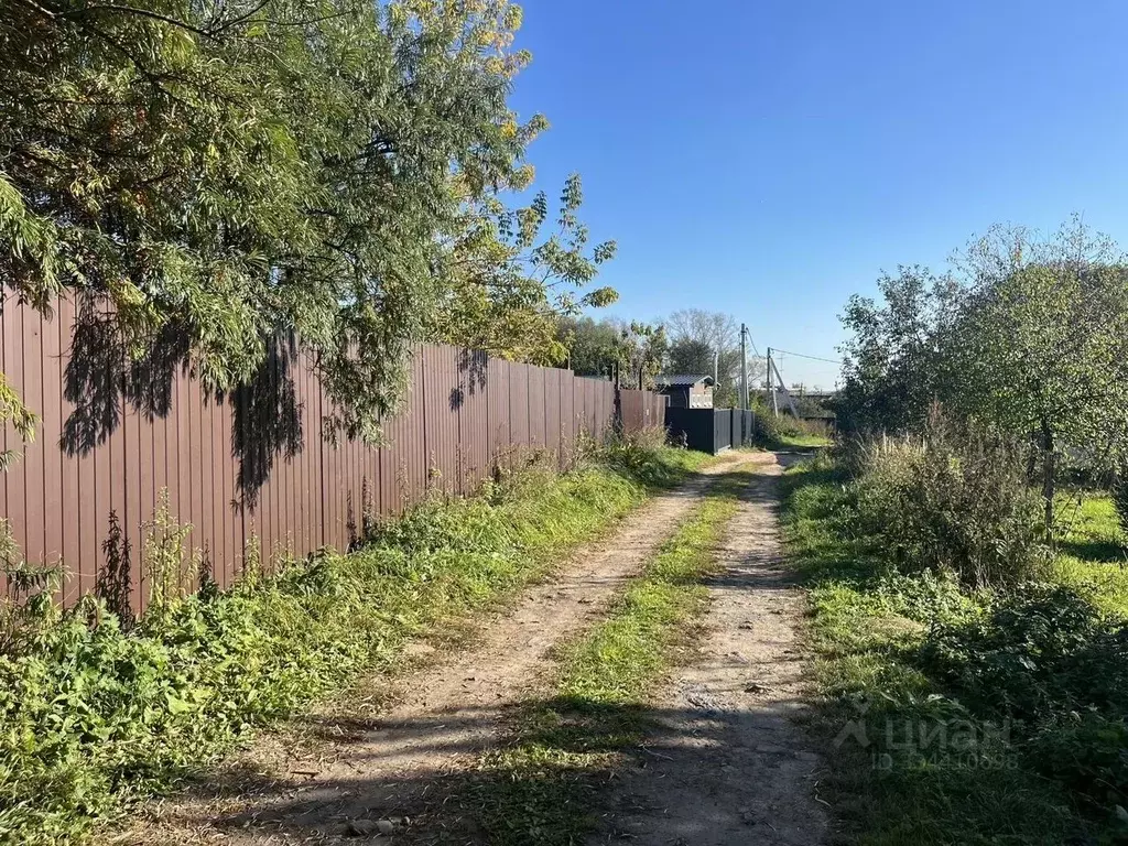 Участок в Московская область, Серпухов городской округ, д. Глазово  ... - Фото 1
