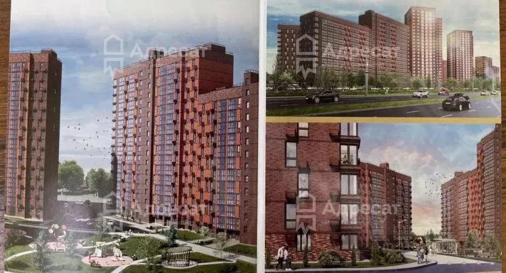 Студия Волгоградская область, Волгоград ул. 64-й Армии, 147 (20.4 м) - Фото 0