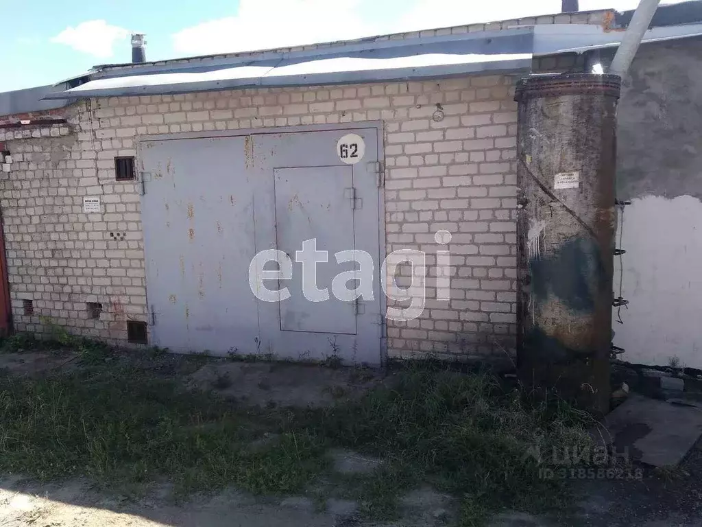 Гараж в Белгородская область, Белгород пер. 2-й Кирпичный, 8 (41 м) - Фото 0