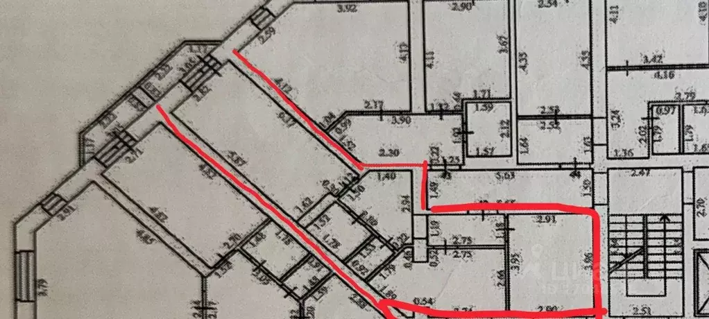 2-к кв. Орловская область, Орел Раздольная ул., 26 (50.9 м) - Фото 2