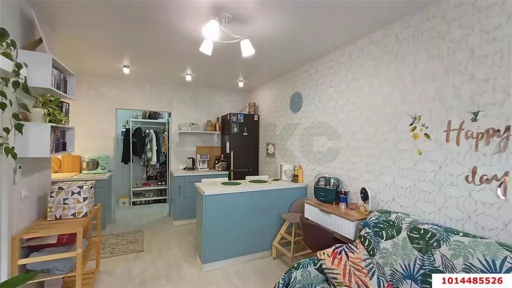 1-к кв. Краснодарский край, Краснодар ул. Цезаря Куникова (40.0 м) - Фото 1