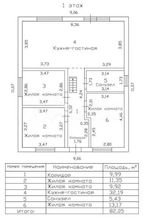 Дом 82,5 м на участке 5 сот. - Фото 0