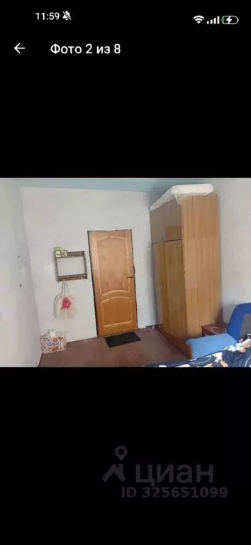 Комната Ростовская область, Ростов-на-Дону ул. Текучева, 127 (11.0 м) - Фото 2